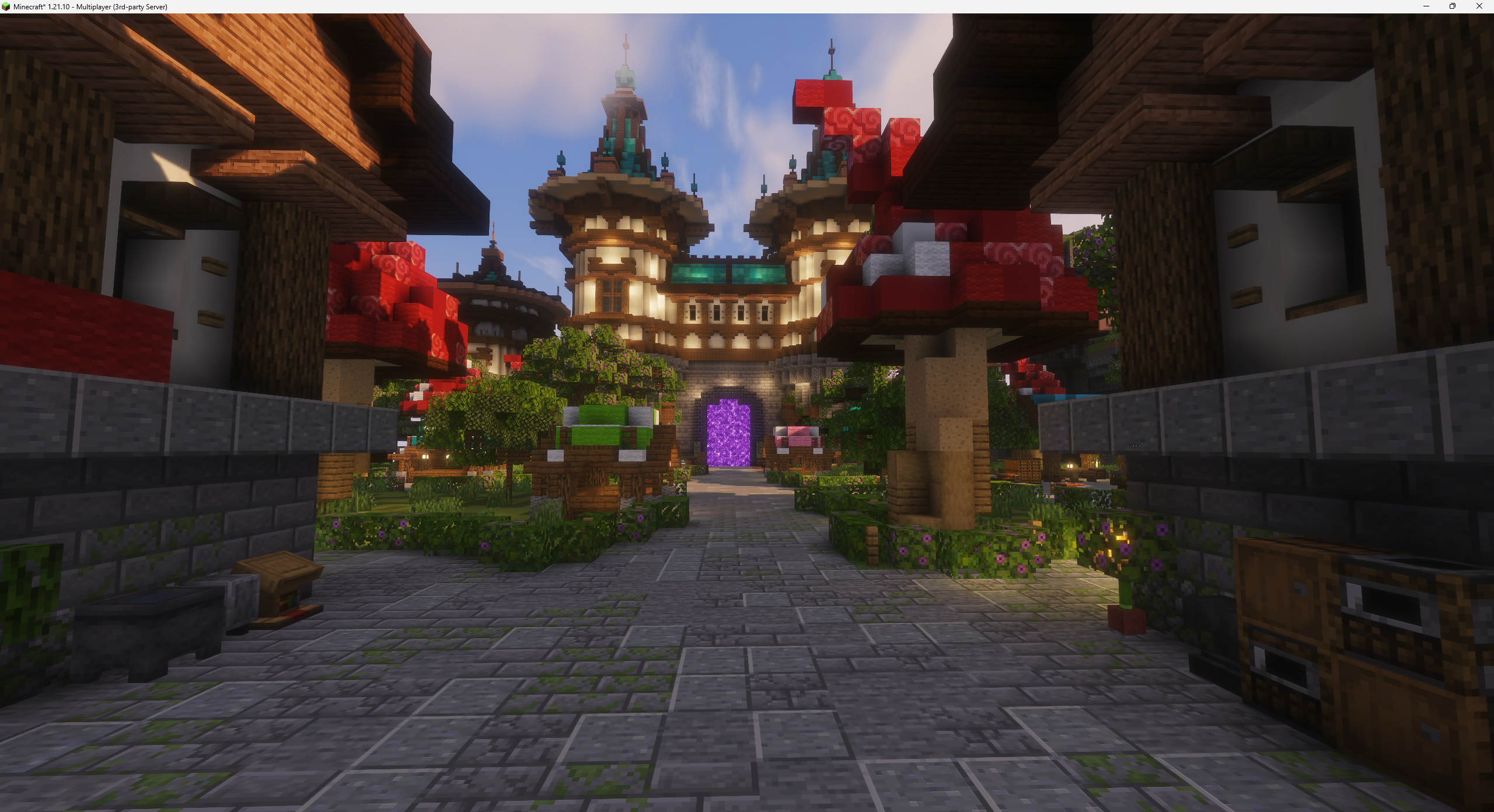 Sneak peek of TotalSMP